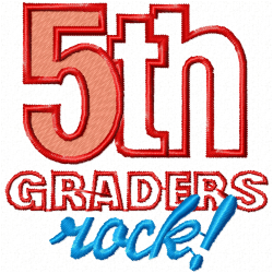 School Embroidery Design 11 School Embroidery Design 11